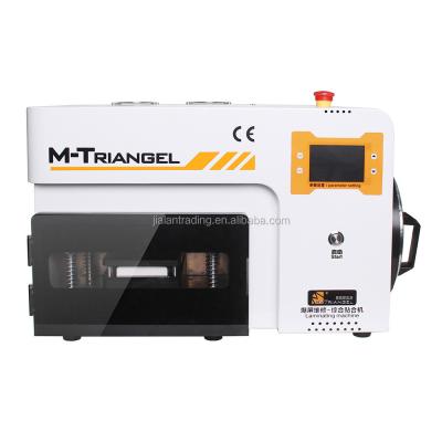 China Machine Repair Shops New M-Triangel MT-17s Vacuum OCA Laminating Machine For Curved Screen LCD Repair Integrated Debubbler for sale