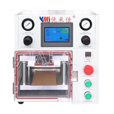 China Machine Repair Shops Screen New Mini Laminating Machine For Edge YMJ For Mobile Phone LCD Repair OCA Glass Laminating Machine for sale