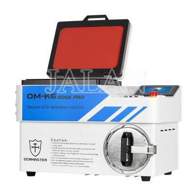 China Machinery Repair Shops OCAMASTER - K6 Edge Pro OCA Laminated LCD Laminator with Built-in Pump for Samsung Edge Screen Refurbishment for sale