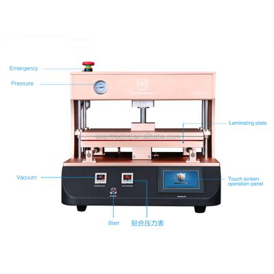 China 15inch OCA OM-K15 OCA Main Machine Repair Shops Laminating Machine Glass Airbag For iPad HUAWEI Samsung Tablet LCD Screen Laminator Repair for sale