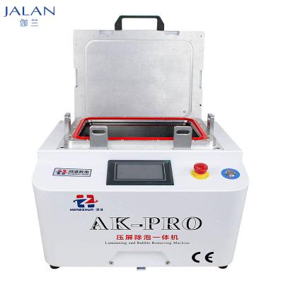 China Machinery repair shops brand new 12 inch 5 in 1 AK edge pro LCD auto blank display oca nobubble laminating machine for iphone ipad samsung edge for sale