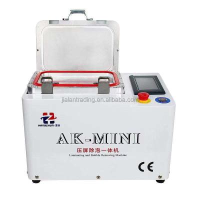 China Machinery Repair Shops HZ-AK-MINI OCA Laminating LCD With Skimming Mobile Phone Display Touch Screen Oca Glass Laminating Machine for sale