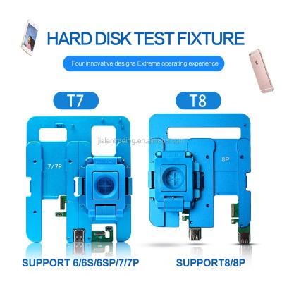 China For iPhone 6/6P/6S/6SP/7/7P JC T7 HDD Test Fixture For iPhone 6/6P/6S/6SP/7/7P HDD Repair With Cable by JC C1 for sale