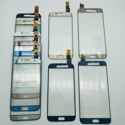 China Waterproof and Anti-fingerprint Oil Touch Glass Digitizer For Samsung S8 S9 S9+ S10 S10+ LCD Touch Screen Panel Replace Repair for sale