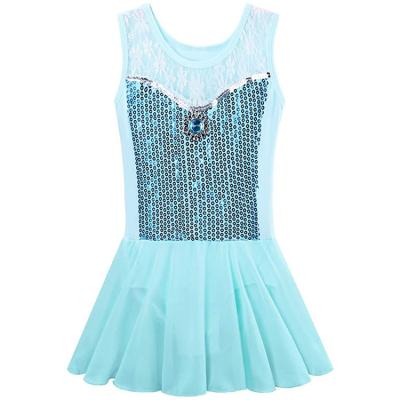 China tutu & Rhinestone Jumpsuit Girls Ballet Dance Costume Gymnastics Leotard Training Dancewear Performance Wear For Girl for sale