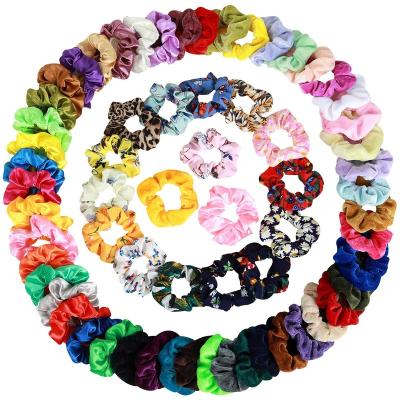 China Wholesale Customized Daily Scrunchy Hair Ties Roll Waist Hair Ties Babies Headband Accessories Cute Hair Scrunchies Hair Scrunchies for sale