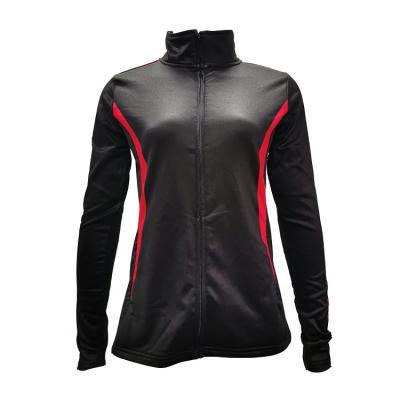 China Anti-pilling girls cheerleading jackets, puls waist manufacturer cheerleading jackets for sale