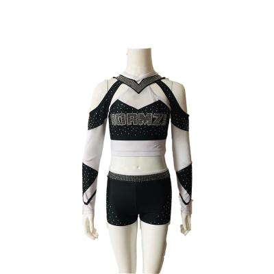 China Customized New Fashion Plus Size Adult Cheerleading Uniforms Custom for sale