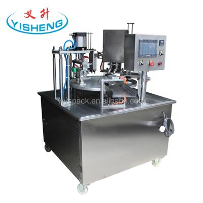 China Custom Automatic Beverage England Coffee Powder For K Cup Filling Sealing Machine for sale