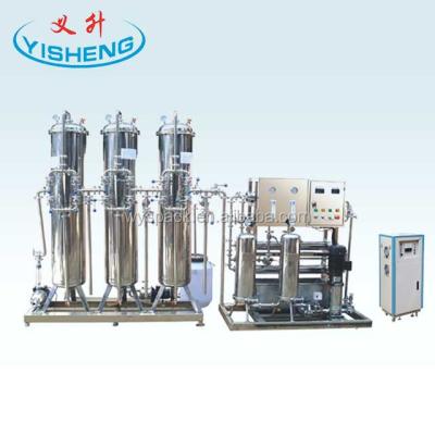 China Hotels Reverse Osmosis RO Water Treatment Plant for sale