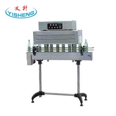 China BSS-1538C Beverage Bottle Labeling Shrink Machine For Bottle Head for sale