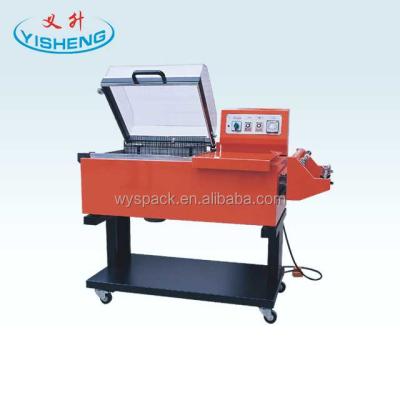 China FM5540 2IN1 Beverage Sealing and Shrinking Machine for sale