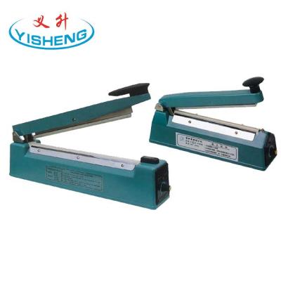 China Food Aluminum Body Sealer PFS Series Manual Plastic Bag Sealing Machine for sale