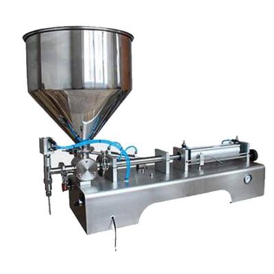 China SEMI-AUTO Food DOUGH FILLER for sale