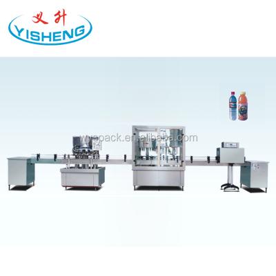 China BF2000A Automatic Beverage Bottle Washing, Filling And Capping Line for sale