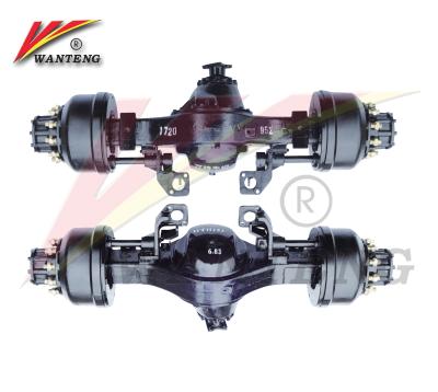 China Heavy truck rear axle for wheelbarrow 100-230mm for sale