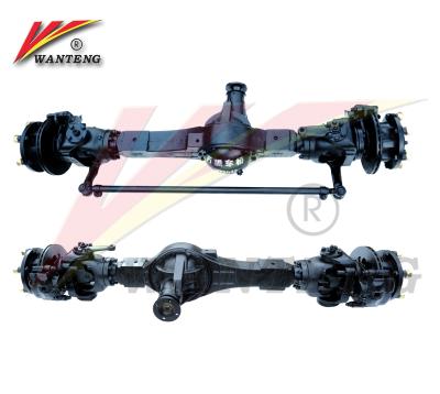 China Truck Front Drive Steer Axles With Hydraulic Disc Brake 100-230mm for sale