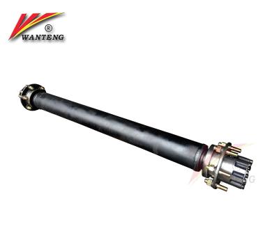 China high quality low bed truck trailer parts and accessories 13 tons axles 100-230mm for sale