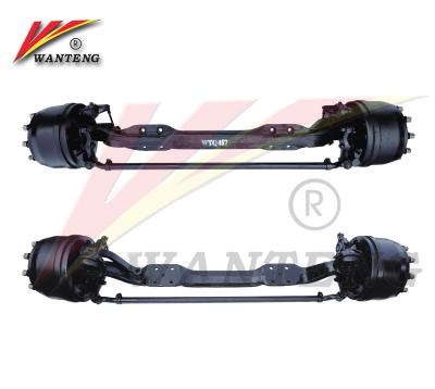 China Auto Spare Parts Steering Front Axle Axles For Tractor Truck 100-230mm for sale