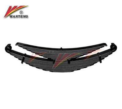 China Factory Normal Heavy Suspension Part Truck Parabolic Dump Leaf Spring for sale