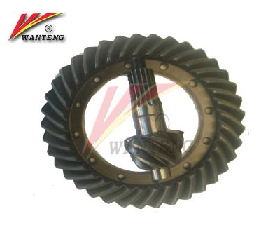 China Auto Chassis System Foton Truck Crown And Pinion Bevel Gear In Differential for sale