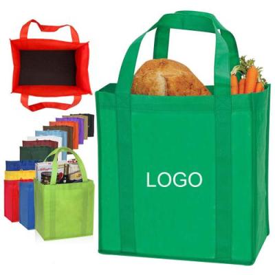 China Wholesale Custom Waterproof Tote Bag Promotional Reusable Eco Supermarket Shopping Bag for sale