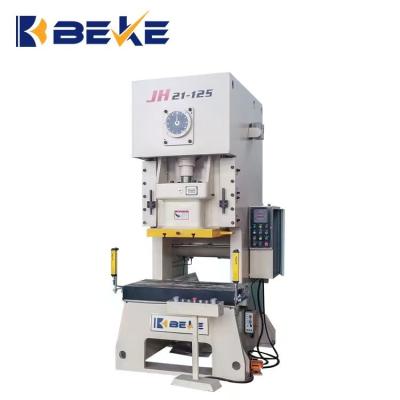 China Hotels Competitive Price BEKE JH21-63T Series Sheet Metal Pneumatic Hole Punching Machine For Iron for sale