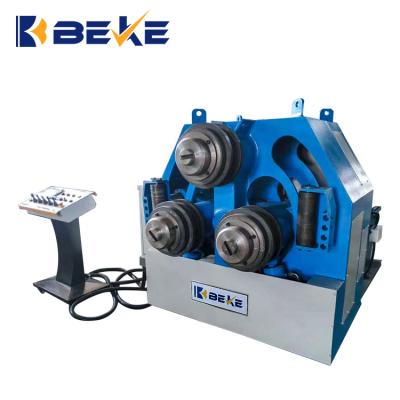 China BEKE W24S-16 Retail Hydraulic CNC Bending Machine CNC 3 Roll Profiler Rolling Machine for sale