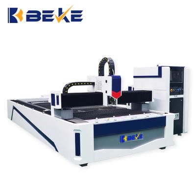 China High Tech Programmable Fiber Laser Cutting Machine For Mirror Stainless Steel Sheet for sale