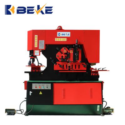 China Restaurant Q35y- 120t Hydraulic Iron Worker Shear and Punching Machine for sale