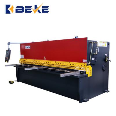 China Qc11k Hotels High Quality Hydraulic Aluminum Iron 6*6000 Stainless Steel Cutting Machine Price With 2years Warranty for sale