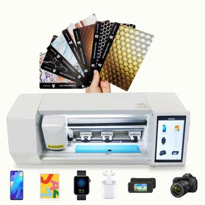 China 8 inch film mobile phone film screen dual-use cutting machine and operation 60*29.5*31cm for sale