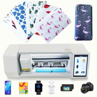 China Hot Sale-9H Mobile Screen Protector Machine NANOE Film Cutting Machine For Mobile Phone 10000+ Models 60*29.5*31cm for sale