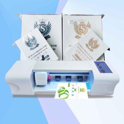 China 2022 New Mini Automatic Mobile Phone Cutter Plotter Phone Film Cutting Machine for sale