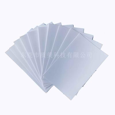 China Material for cell phone custom film slitter model PVC material film slitter back 2d blank printing film for sale