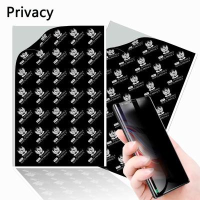 China Material for NEW privacy screen cutter 2022 screen protector tpu soft film cutter plotter support all models for sale