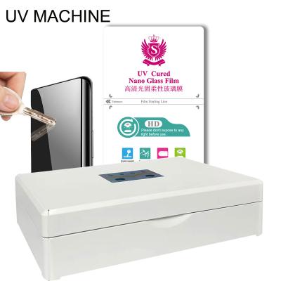 China 2022 New Arrival 30W Mobile Phone Machine Ovens Economic UV UV Curing Machine For Phone Screen Glass Protector for sale