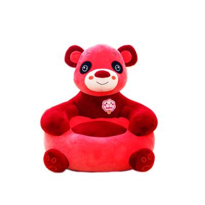 China Plush Cartoon Seats Animal Chair Seat Plush Sofa Cushion for Baby Toddler Kids for sale