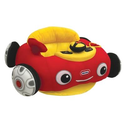 China Plush Customize Soft Plush Baby Seat Chair Learning Baby Toys And Games Baby Toy Car for sale