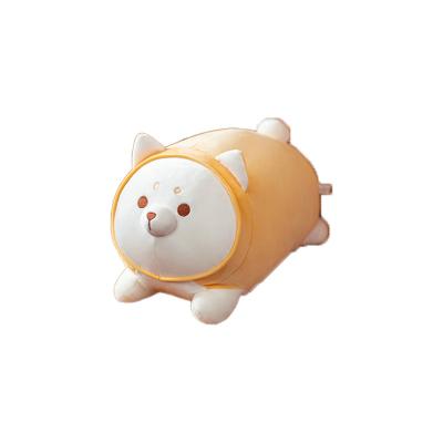 China Hot Selling Promotion Animal Pillow Down Cotton Plush Toy Cute Cat Doll Girls Gift for sale