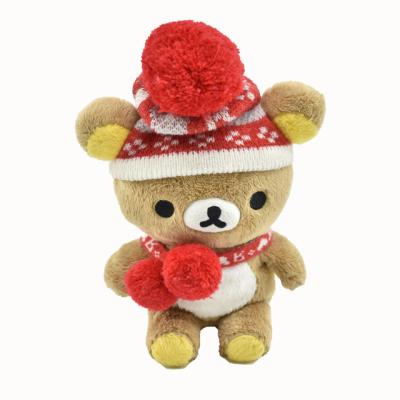 China Lovely Teddy Bear Plush Toys Stuffed New Hot Christmas Promotion Cute Valentine Bear Doll Kids Baby Gift For Xmas Gifts for sale