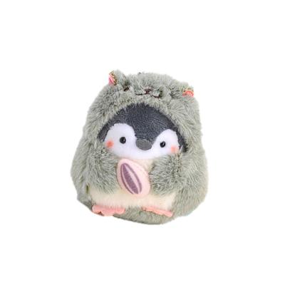 China Hot Sale Mini Promotion Penguin Plush Toy Soft Toy Penguin Key Chain Keychain Stuffed Penguin Key Chain For Backpack for sale