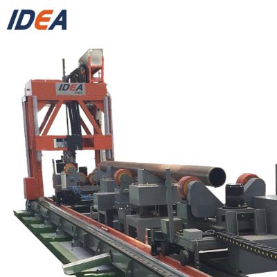 China Automatic Gantry Testing Machine Ultrasonic Eddy Current Testing System for sale