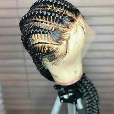 China Other 200% Transparent Deep Wave 180% HD Lace Front Human Hair Full Body Brazilian Wave Wig For Black Women for sale