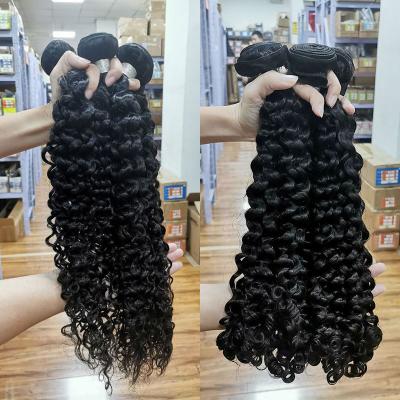 China Wholesale Raw Cuticle Aligned Kinky Curl Free Sample 10A Mink Virgin Brazilian Human Hair Weave Bundle for sale