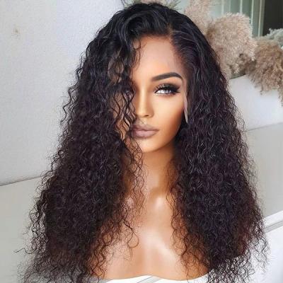 China Wholesale Brazilian Transparent Curly Straight Lace Frontal Wig 13x6 St Hair HD Wig Cuticle Aligned Virgin Hair for sale