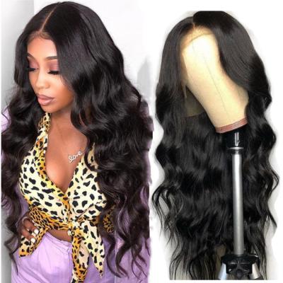 China Deep Wave 30 Inch 180% Lace Front Wigs 13*6 Deep Water Wave Wig Hair HD Curly HD Lace Frontal Wigs For Black Women for sale