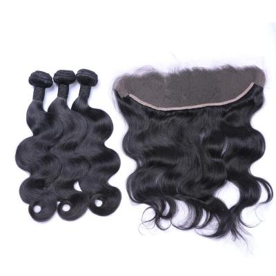 China Brazilian Body Wave Body Wave 3 Bundles Weave Weft Hair for sale