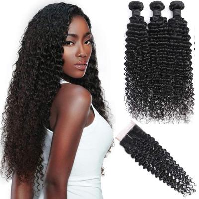 China Wholesale Price 10A Deep Wave Deep Wave Peruvian Mink Brazilian Hair Bundles 3 Bundles Virgin Hair Bundles Weave for sale