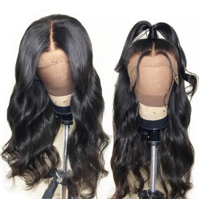 China Body Wave Factory Directly Lace Front Wig For Black Women, Brazilian Virgin Hair Wigs, Cuticle Aligned To Lace Front Hair Wigs for sale